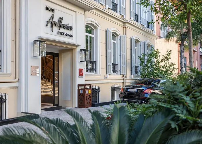 Hotel Apollinaire Nice